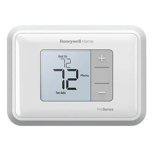Honeywell Home TH3210D1004/U T3 Pro Non-Programmable Thermostat, 2-Heat Stages, 1-Cool Stage