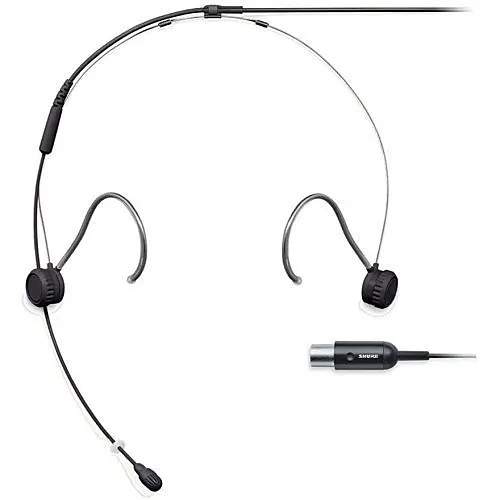 Shure TH53B/O-MTQG TwinPlex TH53 Subminiature Headset Microphone