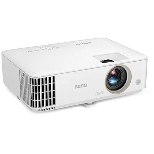 BenQ TH585P 1080P DLP Projector, 1920x1080 Resolution, 3500 Lumens, White