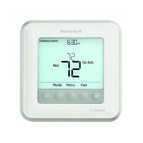 Honeywell Home TH6220U2000/U T6 Pro Programmable Thermostat with Stages up to Heat/1 Cool