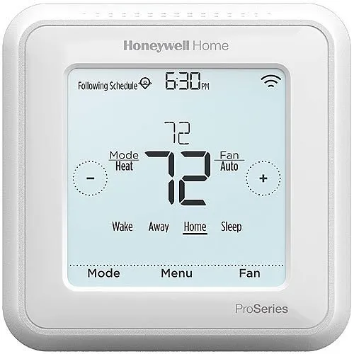 Honeywell Home TH6220WF2006/U T6 Pro Smart Thermostat, 2H/2C