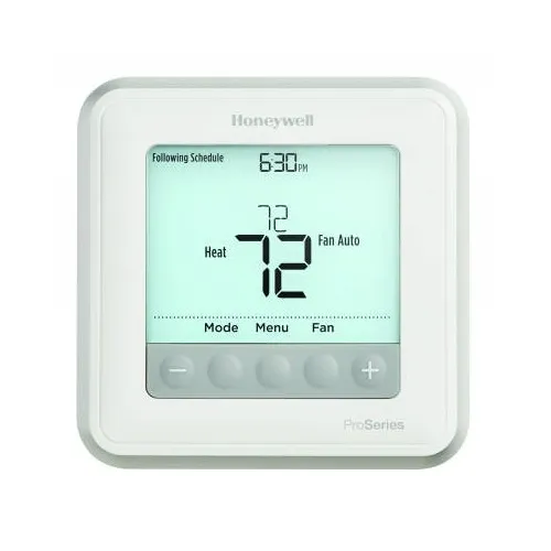 Honeywell Home TH6320U2008/U T6 Pro Programmable Thermostat with Stages up to Heat/2 Cool