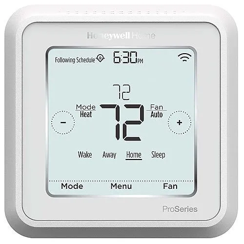 Honeywell Home TH6320WF2003/U T6 Pro Smart Thermostat Multi-Stage 3H/2C