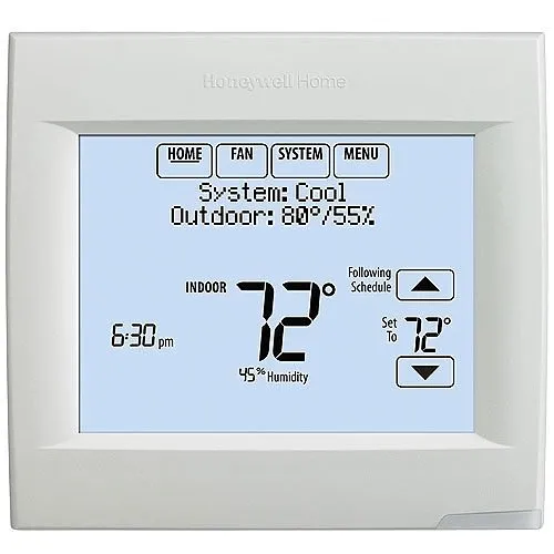 Honeywell Home TH8110R1008/U VisionPRO 8000 Single Stage Thermostat with RedLINK Wireless