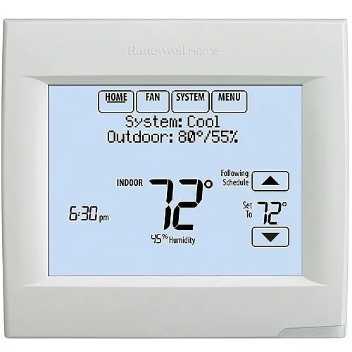 Honeywell Home TH8320R1003/U VisionPRO 8000 RedLINK Programmable Smart Thermostat, 3H/2C