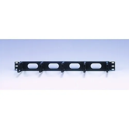 HellermannTyton THCO1 Cable Manager, Horizontal Cable Mngr with Rings