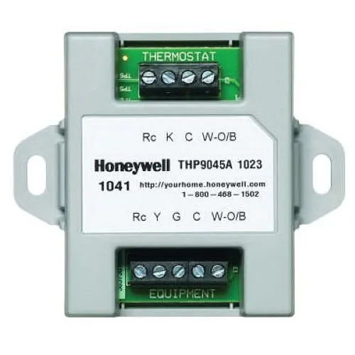 Honeywell Home THP9045A1023/U WireSaver C-Wire Adapter for Wi-Fi Thermostats or RedLINK 8000 Series