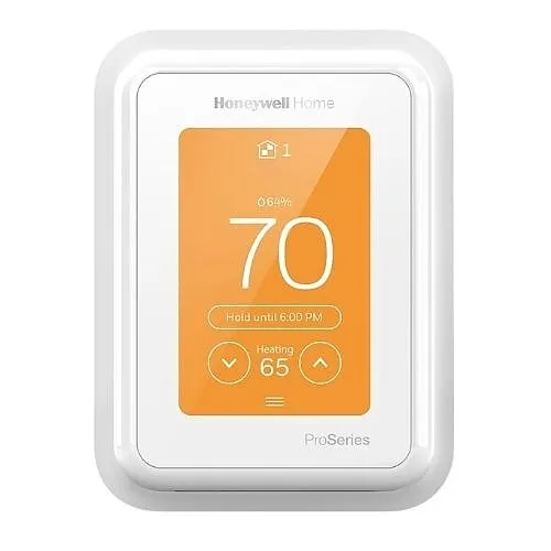 Honeywell Home THX321WF3003W/U T10+ Pro Smart Thermostat with RedLINK 3.0, No Sensor