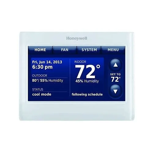 Honeywell Home THX9421R5021WW/U Basic Prestige 2-Wire Thermostat with RedLINK Technology