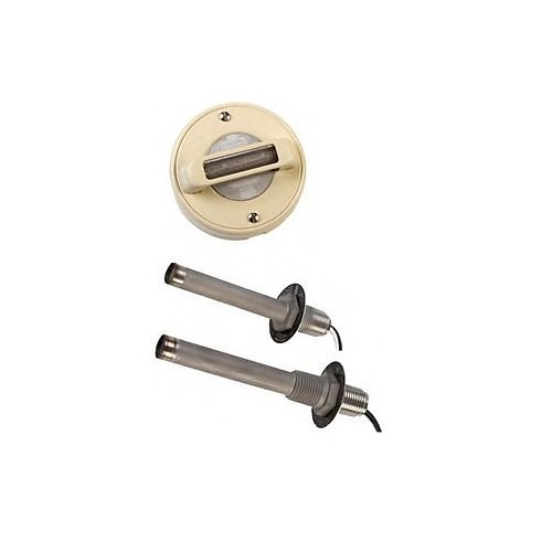 Kidde Fenwal 27021-0 Detect-A-Fire 190­° Horizontal Flush Mount Heat Detector, Normally Open Contacts