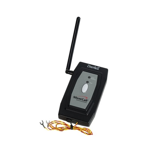 Silent Call DB1-SS Signature Series Direct Wired Doorbell Transmitter