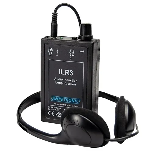 Listen Technologies TILR03+ ILR3+ Induction Loop Receiver