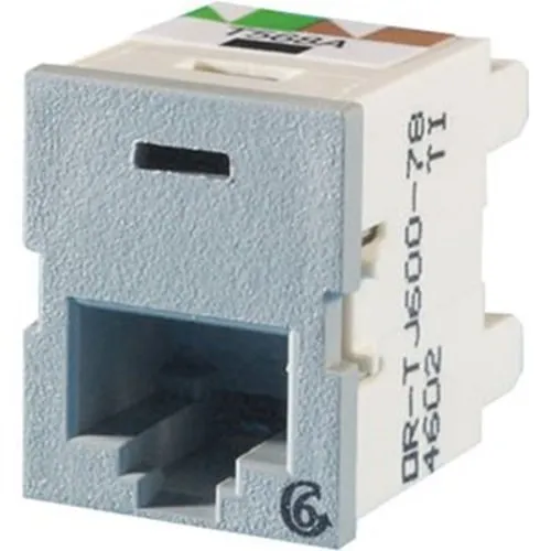 Ortronics TJ600-78 Ortronics Clarity Tracjack Modular Insert