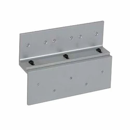 RCI TJ80 Top Jamb Z-Bracket Kit for 8380, Brushed Anodized Aluminum