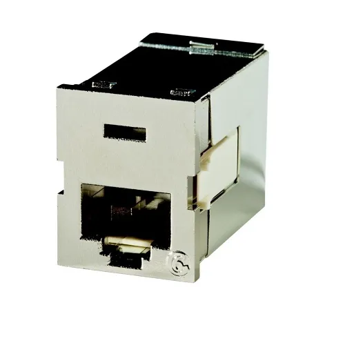 Ortronics TJS600 Clarity 6 Shielded TracJack, T568A/B, 180-Degree