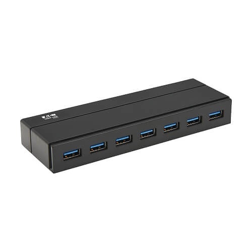 Eaton Tripp Lite U360-007 7-Port USB Hub with 1.5A Charging