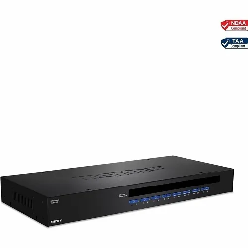 TRENDnet TK-1603R 16-Port USB/Ps/2 Rack Mount KVM Switch