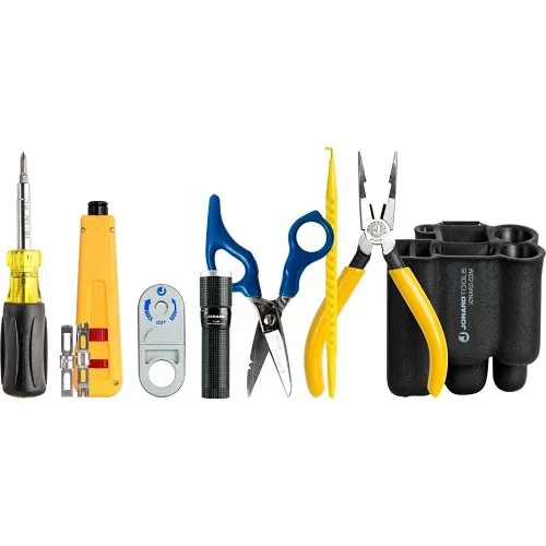 Jonard Tools TK-17 Punchdown Tool Kit for Data and Telecom Installers