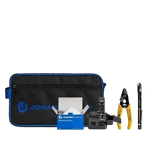 Jonard Tools TK-184 Fiber Optic Cleaning Kit