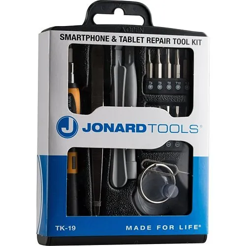 Jonard Tools TK-19 Smartphone and Tablet Repair Tool Kit