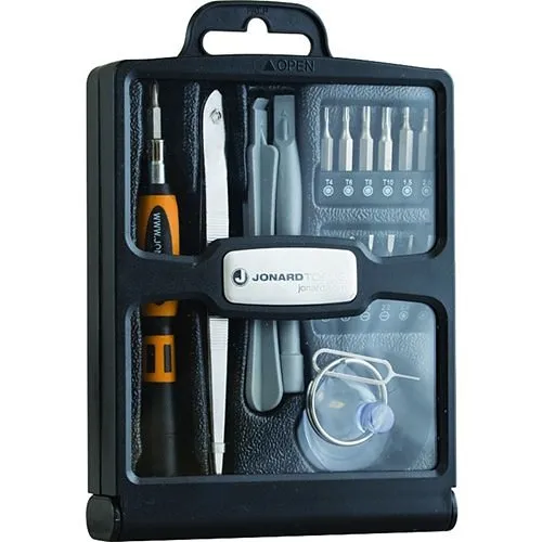 Jonard Tools TK-19 Smartphone and Tablet Repair Tool Kit