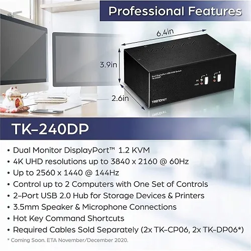 Image of TQ-TK240DP