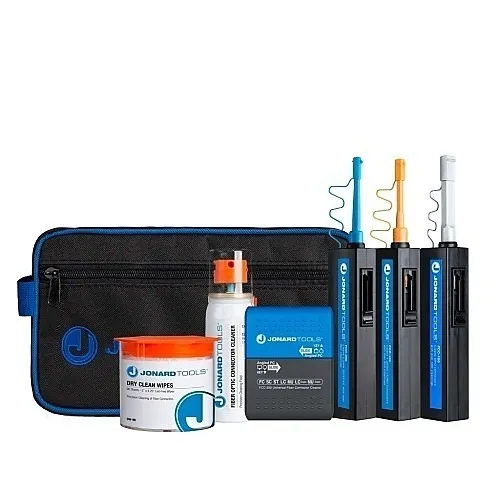 Jonard Tools TK-287 Fiber Optic Cleaning Kit