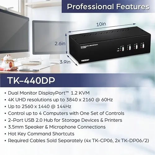 Image of TQ-TK440DP