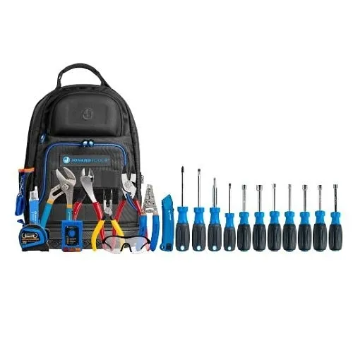 Jonard Tools TK-500 22-Piece Journeyman Electrician Tool Kit