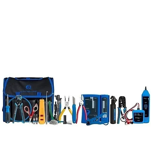 Jonard Tools TK-611 16-Piece Security Alarm Tool Kit for Installation and Maintenance