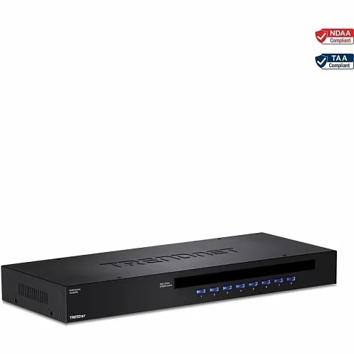 TRENDnet TK-803R 8-Port USB/Ps/2 Rack Mount KVM Switch