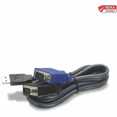 TRENDnet TK-CU06 6ft USB/VGA KVM Cable