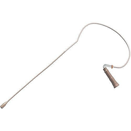 Countryman E6XOW5L2SL E6 Flex Omnidirectional Earset Microphone, Beige