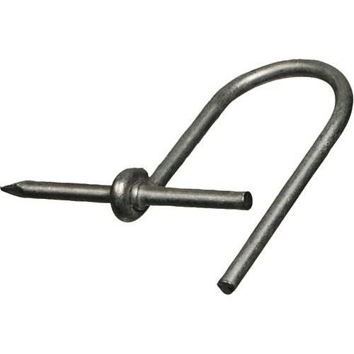 Arlington DR4 1 1/4" Corrosion Resistant Galvanized Steel Drive Ring, 25-Pack