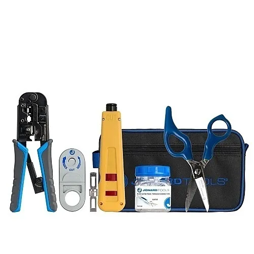 Jonard Tools TK-RJ550 VDV Installation Tool Kit