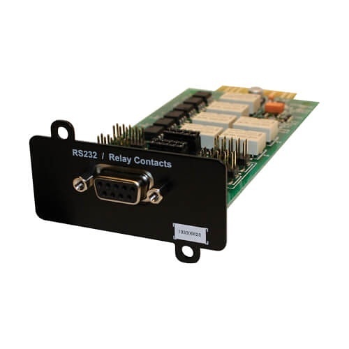 Eaton Tripp Lite RELAY-MS  Relay/Serial Interface Mini-Slot Card for Eaton 5PX G2, 9SX, and 9PX Lithium-ion UPS Systems