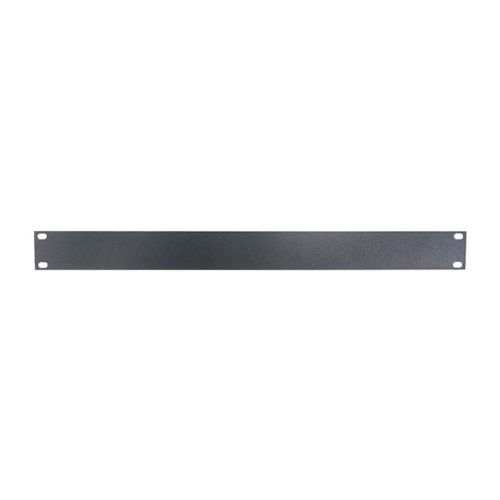 VMP ER-1B Blank Panel, 1U RMS, Black
