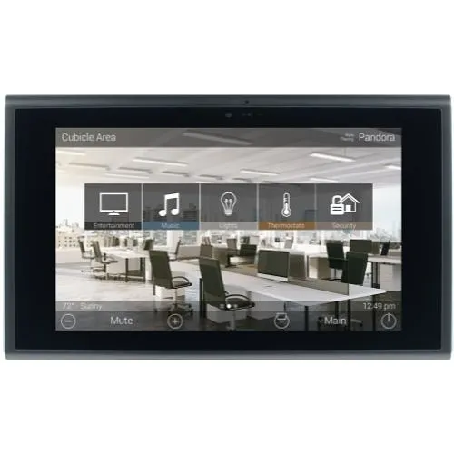URC TKP-7600 7" In-Wall Touch Screen
