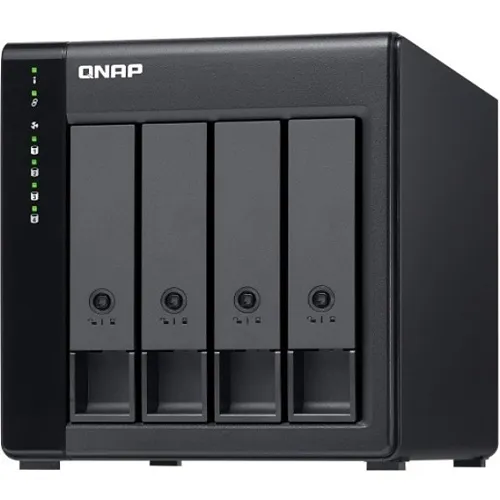 QNAP TL-D400S High-Performance Desktop SATA 6Gbps JBOD Storage Enclosure