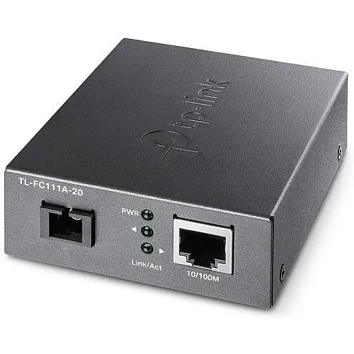 TP-Link TL-FC111A-20 10/100 Mbps WDM Media Converter