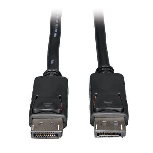 Eaton Tripp Lite P580-003 DisplayPort Monitor Cable with Latching Connectors, 3' (0.9m), 4K at 60Hz, M/M, Black