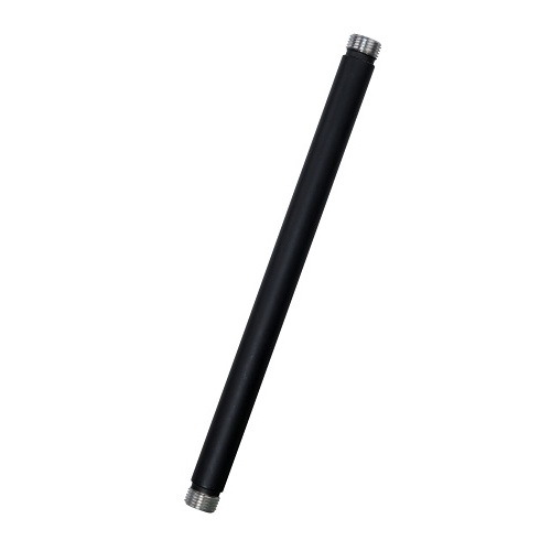 FX Luminaire A-ZDC-18RA-FB Path Light Designer Collection Series 18" Aluminum Riser Assembly, Zone / Dim / Color Option, Black