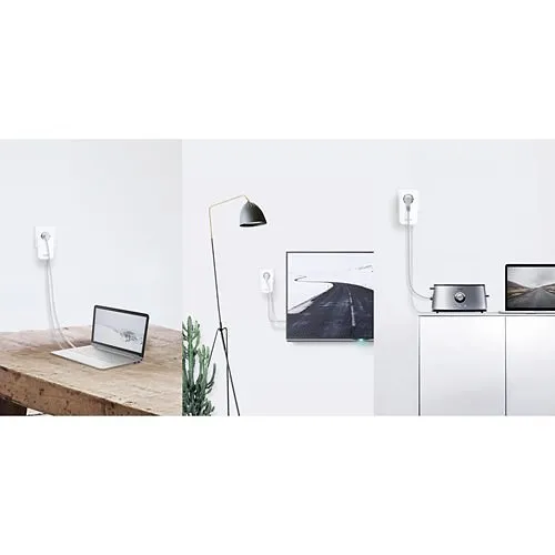 TP-Link TL-PA9020P KIT AV2000 2-Port Gigabit Passthrough Powerline Starter Kit