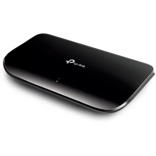 TP-Link TL-SG1008D 10/100/1000Mbps 8-Port Gigabit Desktop Switch, 10Gbps Switching Capacity