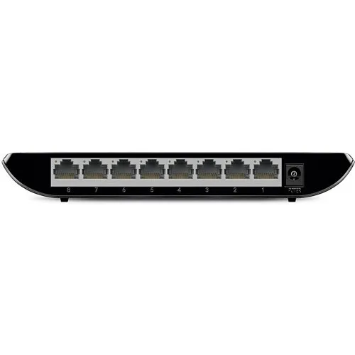 TP-Link TL-SG1008D 10/100/1000Mbps 8-Port Gigabit Desktop Switch, 10Gbps Switching Capacity