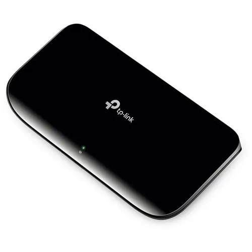 TP-Link TL-SG1008D 10/100/1000Mbps 8-Port Gigabit Desktop Switch, 10Gbps Switching Capacity