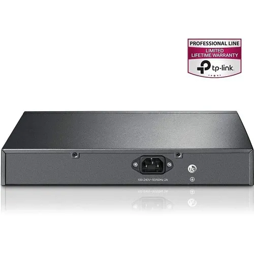 TP-Link TL-SG1008MP 8-Port Gigabit Desktop/Rackmount Switch with 8-Port PoE+