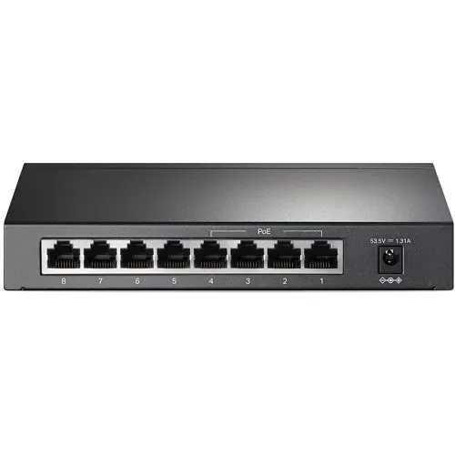 TP-Link TL-SG1008P 8-Port Gigabit Desktop PoE Switch With 4 PoE Ports