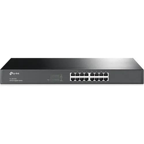 TP-Link TL-SG1016 16-Port Gigabit Desktop/Rackmount Switch