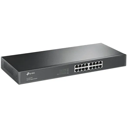 TP-Link TL-SG1016 16-Port Gigabit Desktop/Rackmount Switch